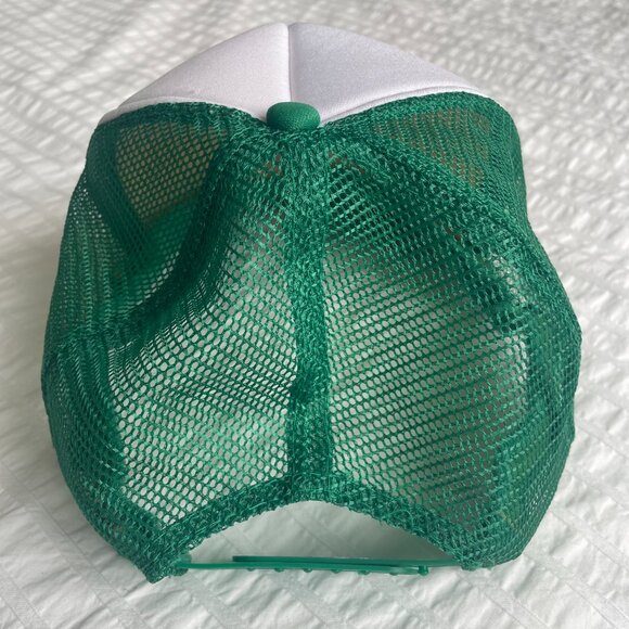 Surf Liquor Santa Monica green and white trucker hat - Picture 6 of 7